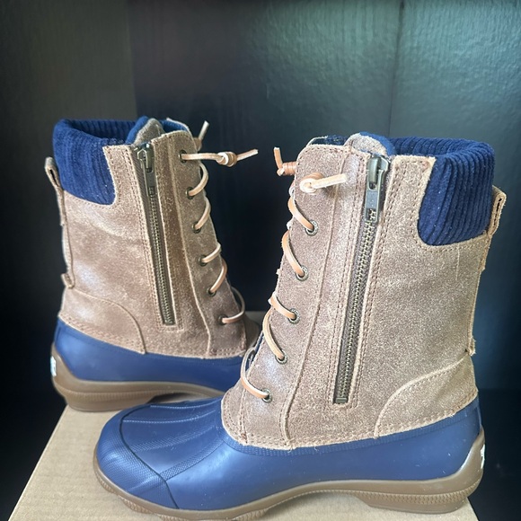 Sperry Tall Boots memory foam size 6 1/2 - Picture 7 of 11